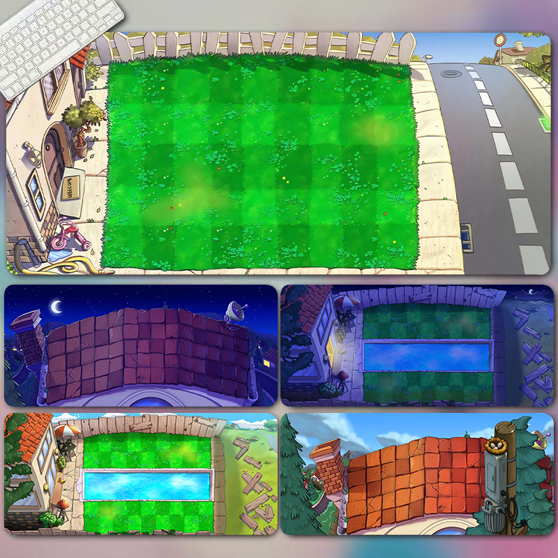 Esports Vs Gaming - Plants Vs Zombies Extra Large Gaming