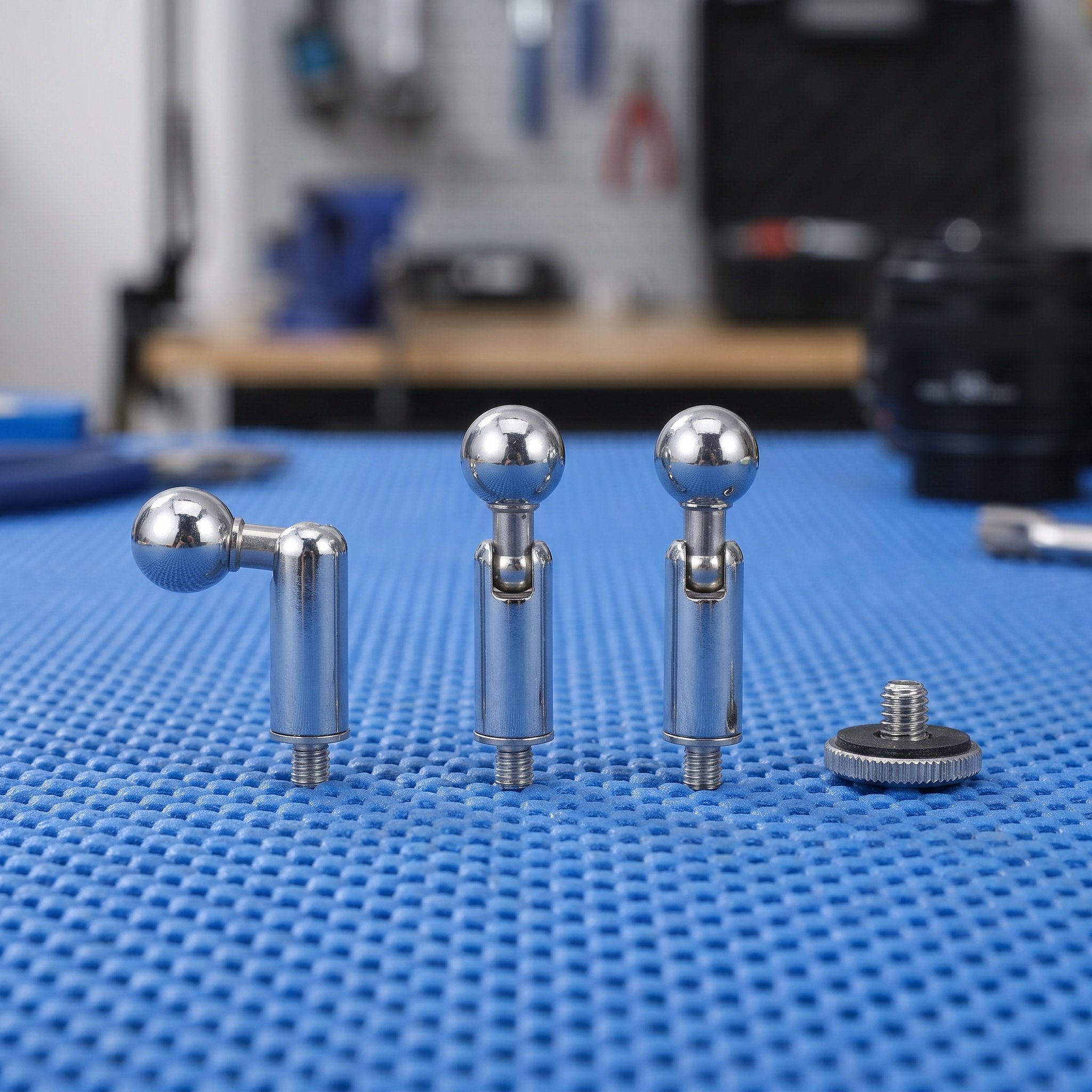 Microphone Arm Boom - 5Pcs Microphone Boom Arm Ball Joint