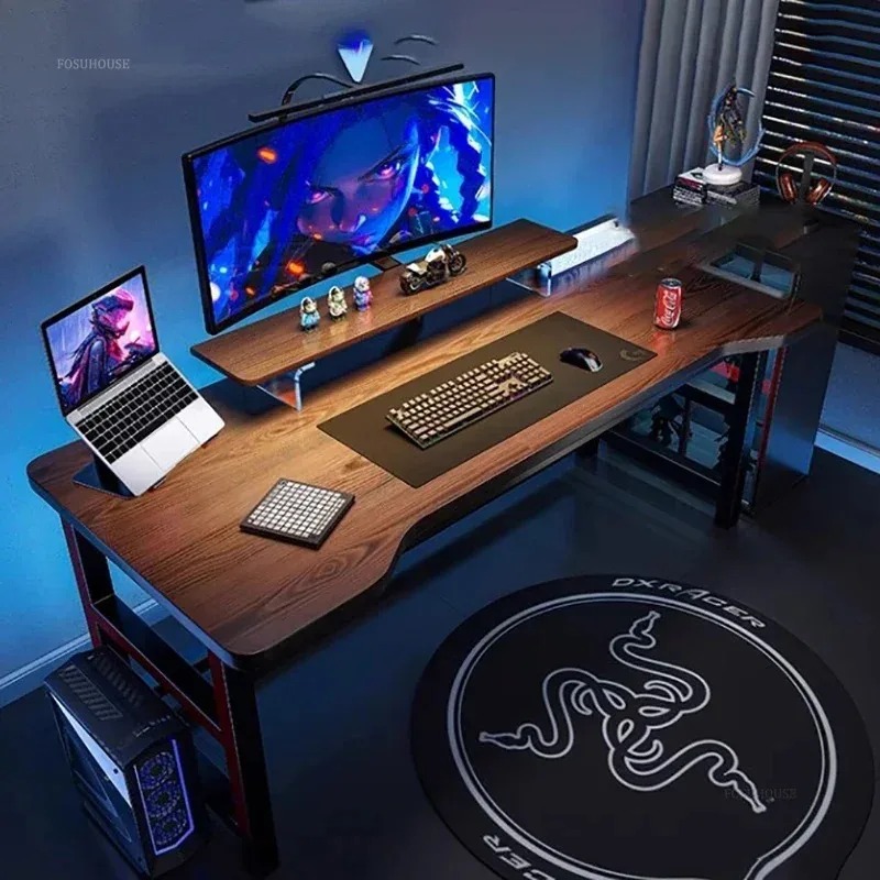 Esports Gaming Houses - Nordic Desktop Computer Desks Simple Rental
