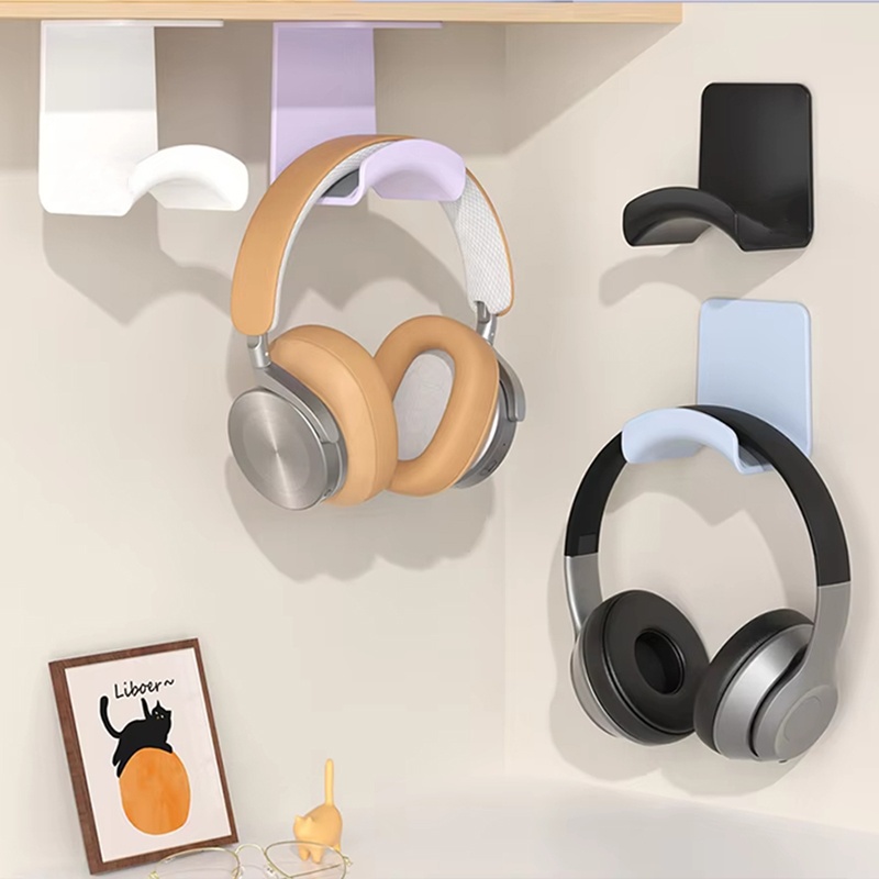 Esports Gaming Earphones - 2Pcs Universal Plastic Wall Mounted Headphone