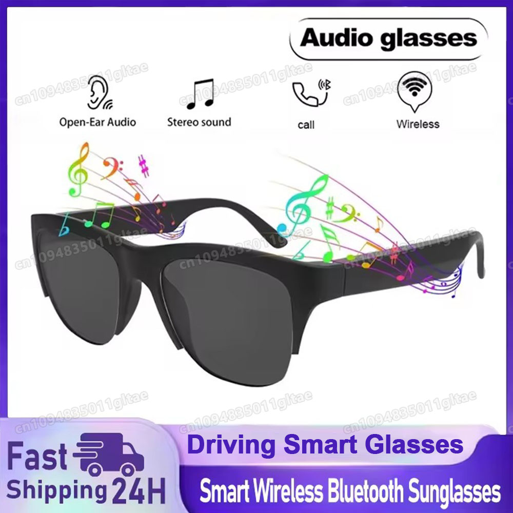 Esports Gaming Earphones - New Smart Bluetooth V5.3 Sunglasses Glasses