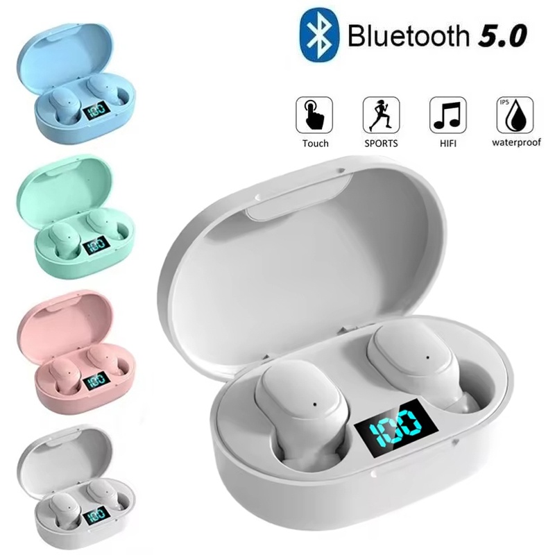 Esports Gaming Earphones - A6S TWS Earphone Wireless Bluetooth Headset