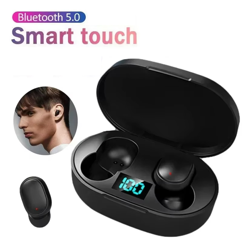 Esports Gaming Earphones - A6S TWS Earphone Wireless Bluetooth Headset