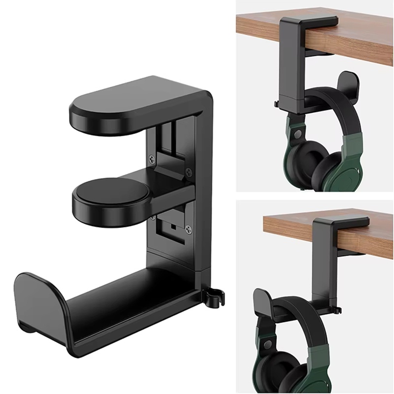 Esports Gaming Earphones - Universal Gaming Headphone Stand Headset Hook