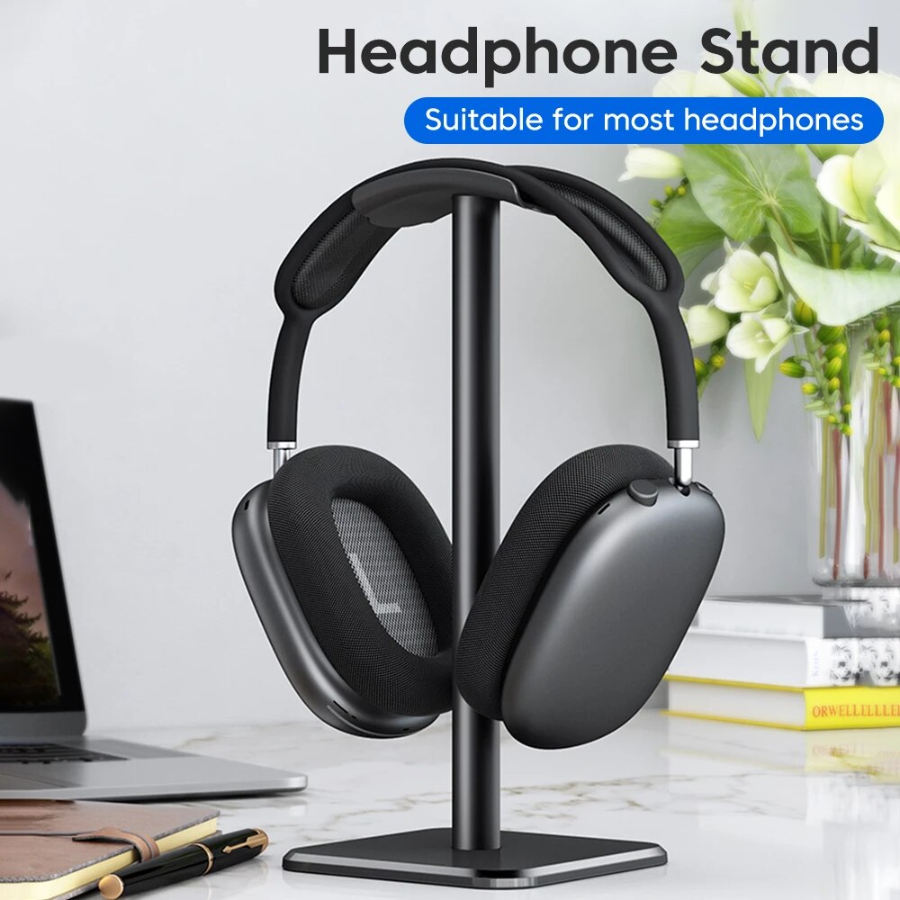 Esports Gaming Earphones - Universal Headphone Stand Aluminuim Alloy Headset
