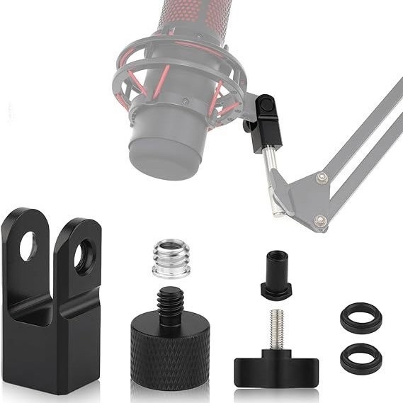 DT76 Microphone Adapter 3/8-In - Microphone Arm Boom ulasan dan harga