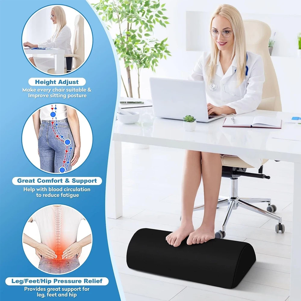 1Pc Foot Rest for Under Desk a - Footrest Under Desk ulasan dan harga