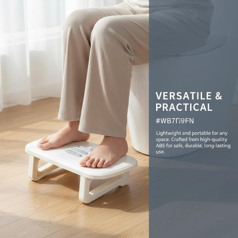 Ergonomic Under Desk Foot Stoo - Footrest Under Desk ulasan dan harga
