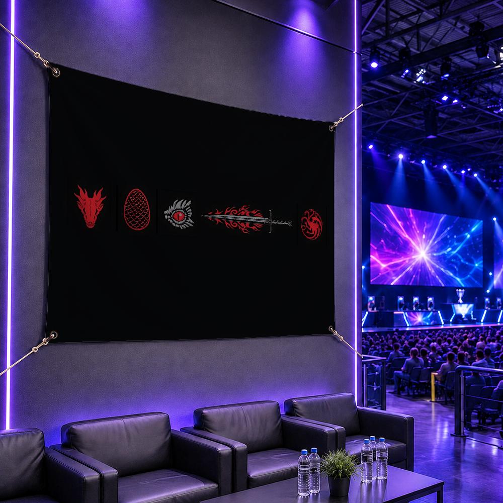Famous Clan H-House TargaryenS - Esports Gaming Houses ulasan dan harga