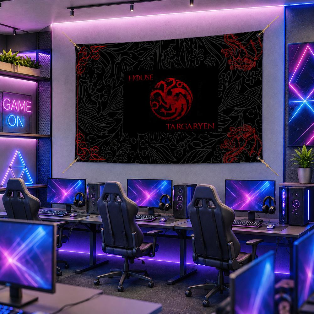 Famous Clan H-House TargaryenS - Esports Gaming Houses ulasan dan harga