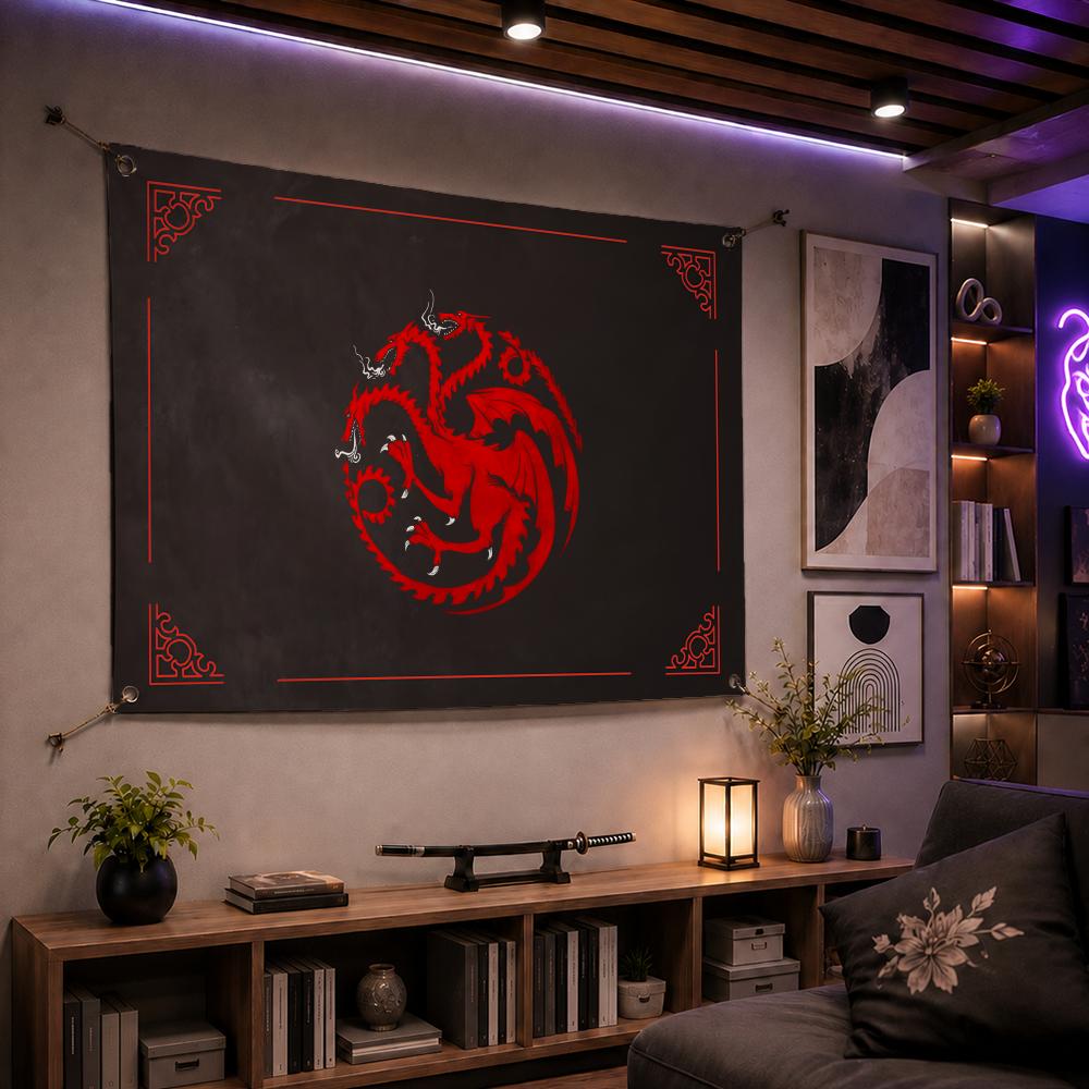 Famous Clan H-House TargaryenS - Esports Gaming Houses ulasan dan harga