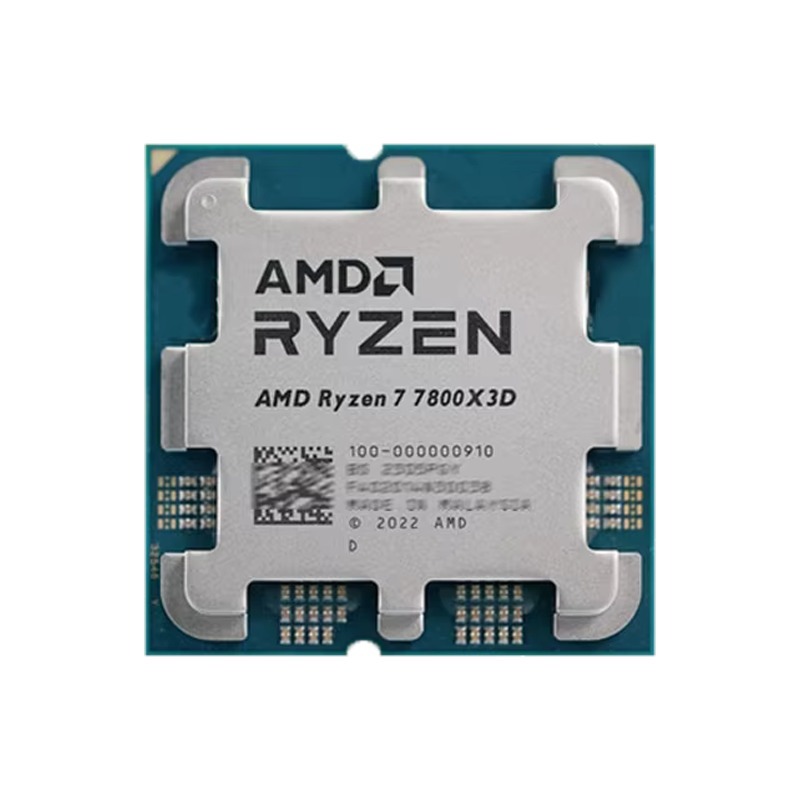 AMD R7 7800X3D Ryzen 7 AM5 CPU - Amd Cpu Ryzen 7 ulasan dan harga
