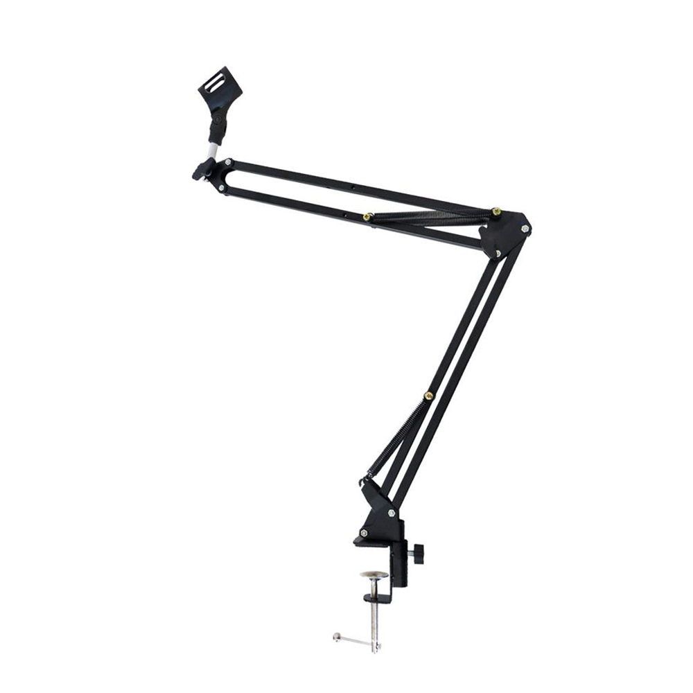 Foldable Metal Extendable Micr - Microphone Arm Boom ulasan dan harga