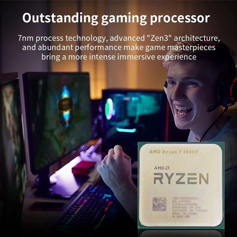 AMD Ryzen 7 5800X Tray CPU |8C - Amd Cpu Ryzen 7 ulasan dan harga