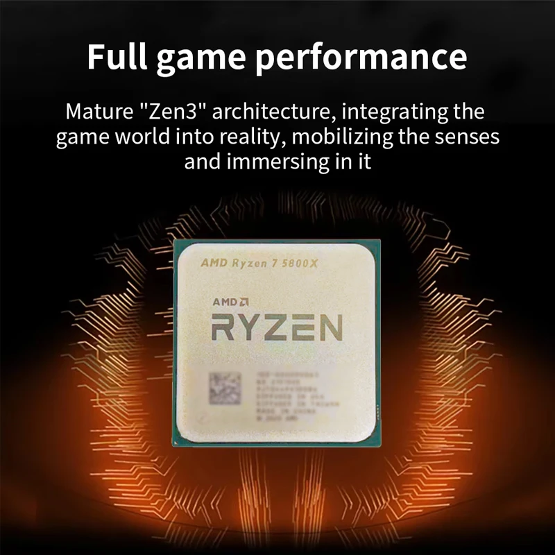 AMD Ryzen 7 5800X Tray CPU |8C - Amd Cpu Ryzen 7 ulasan dan harga