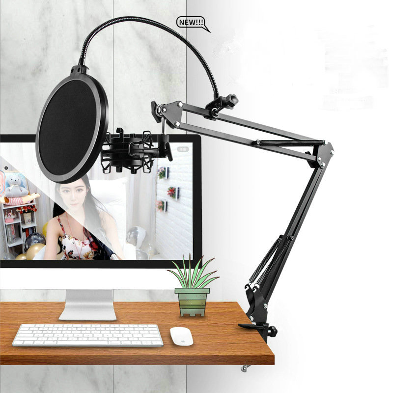 NB 35 Microphone Suspension Ar - Microphone Arm Boom ulasan dan harga