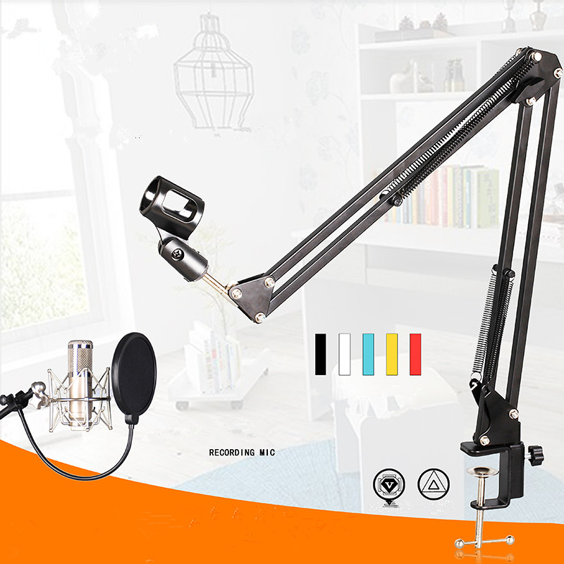 NB 35 Microphone Suspension Ar - Microphone Arm Boom ulasan dan harga