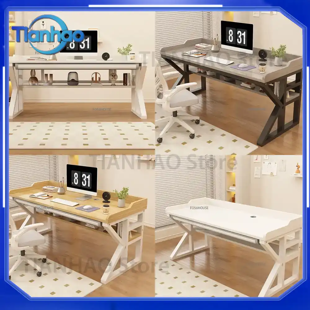 Modern Desktop Desk for Simple - Esports Gaming Houses ulasan dan harga