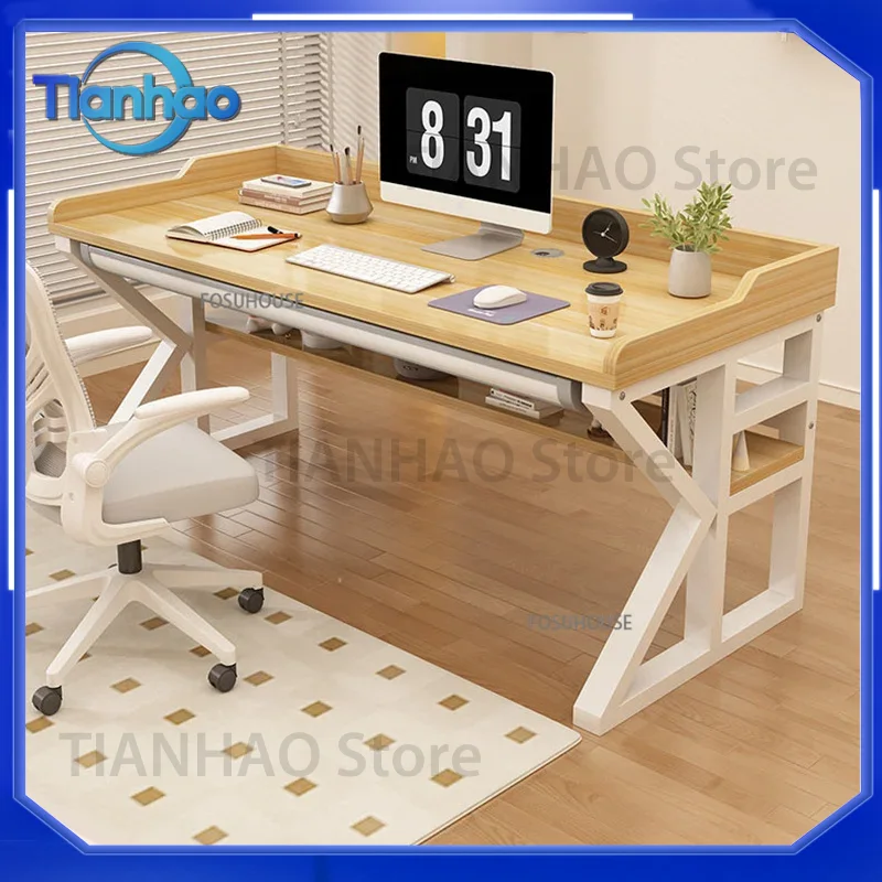 Modern Desktop Desk for Simple - Esports Gaming Houses ulasan dan harga