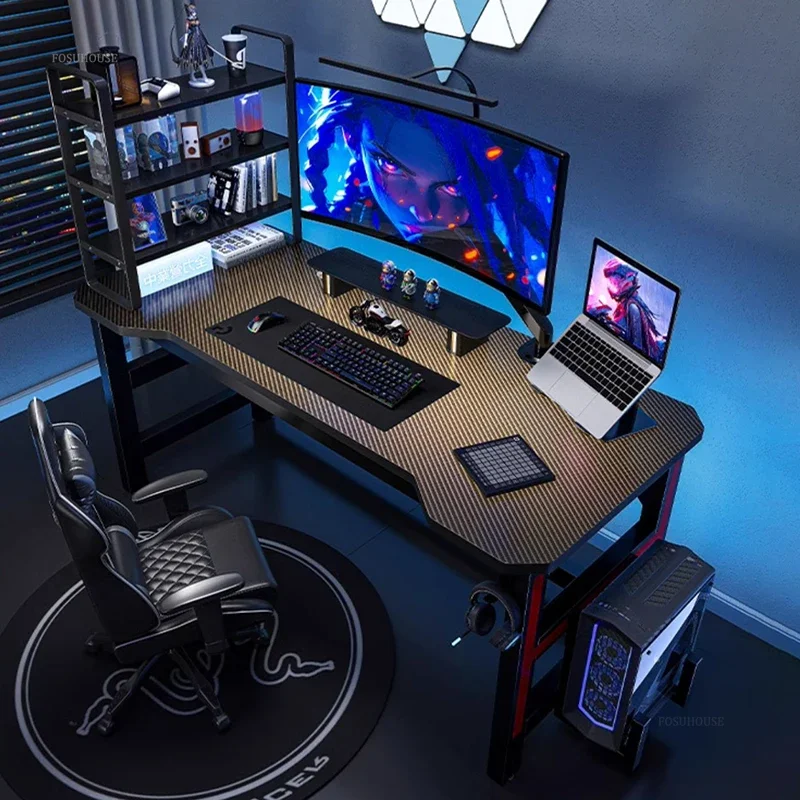 Office Desk Furniture Home E-s - Esports Gaming Houses ulasan dan harga