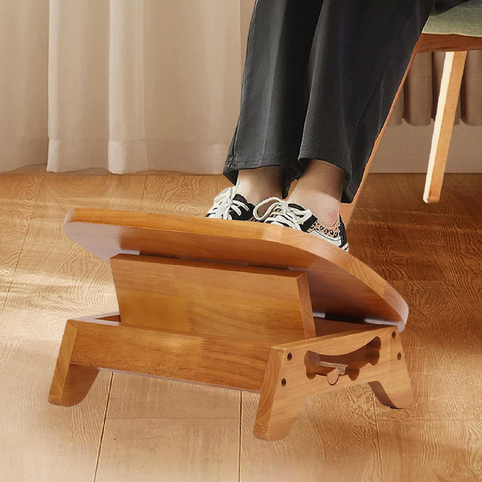 Foot Rest for Under Desk at Wo - Footrest Under Desk ulasan dan harga