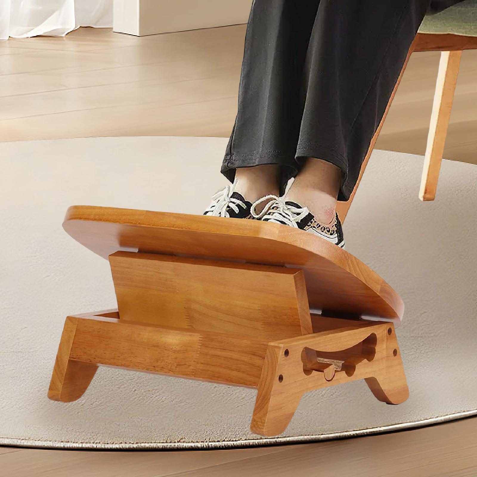 Foot Rest for Under Desk at Wo - Footrest Under Desk ulasan dan harga