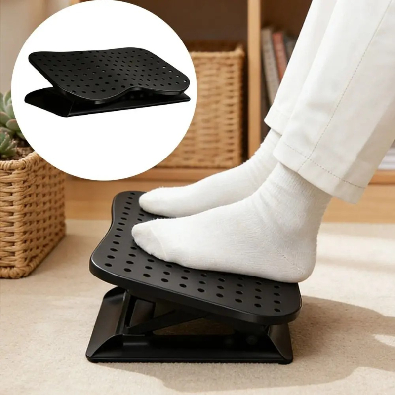 Ergonomic Under Desk Footrest  - Footrest Under Desk ulasan dan harga