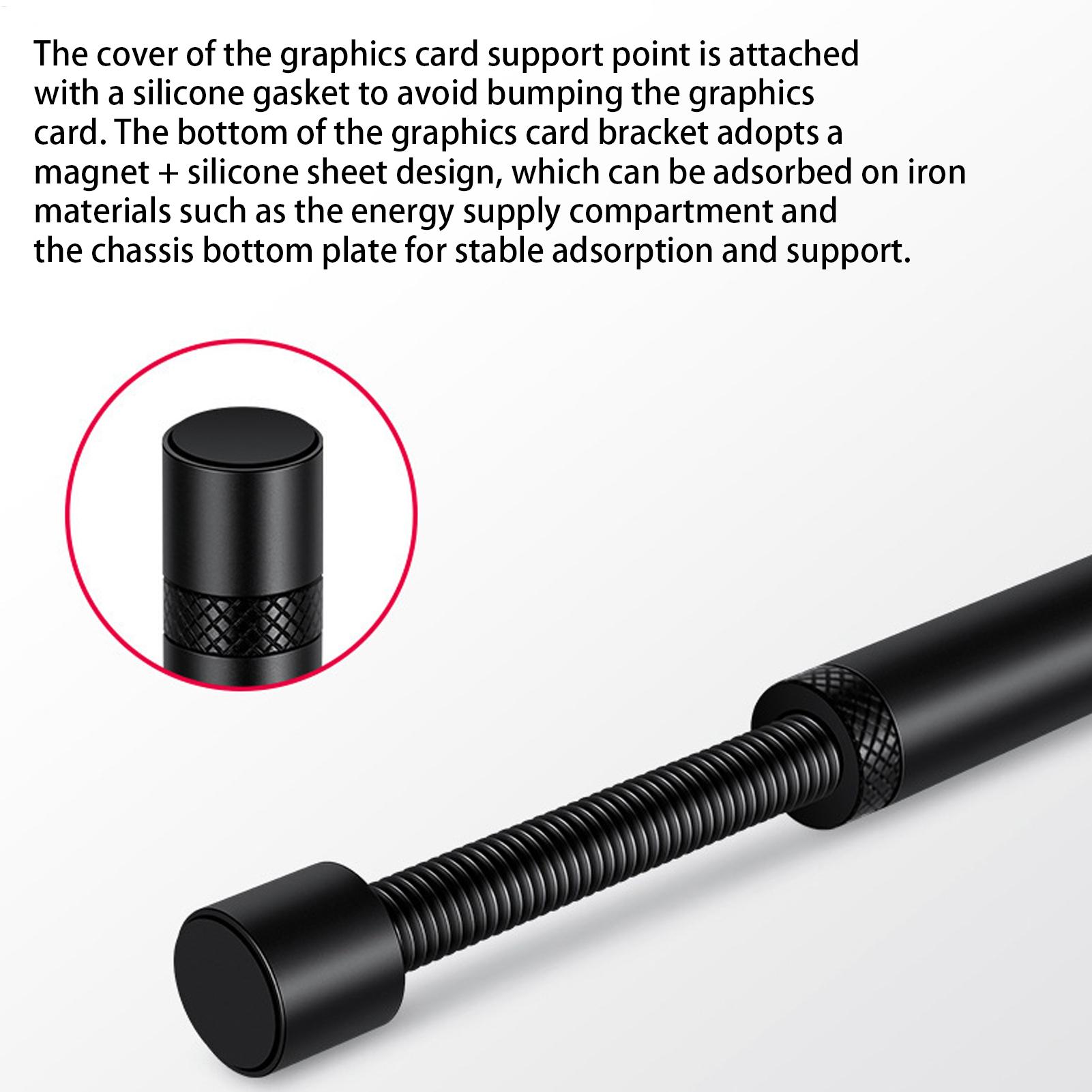 GPU Support Bracket with Magne - Esports Gaming Rig ulasan dan harga