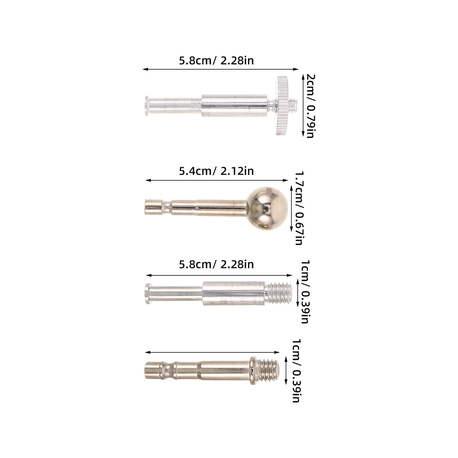 6Pcs Microphone Boom Arm Adapt - Microphone Arm Boom ulasan dan harga