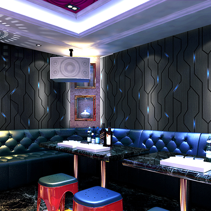 KTV Wallpaper Wall Covering 3D - Esports Gaming Houses ulasan dan harga