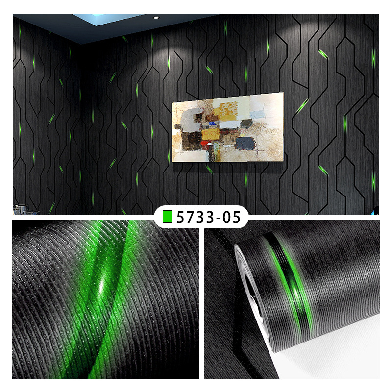 KTV Wallpaper Wall Covering 3D - Esports Gaming Houses ulasan dan harga