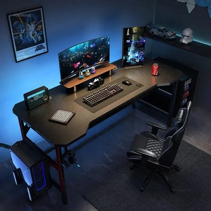 Nordic Desktop Computer Desks  - Esports Gaming Houses ulasan dan harga