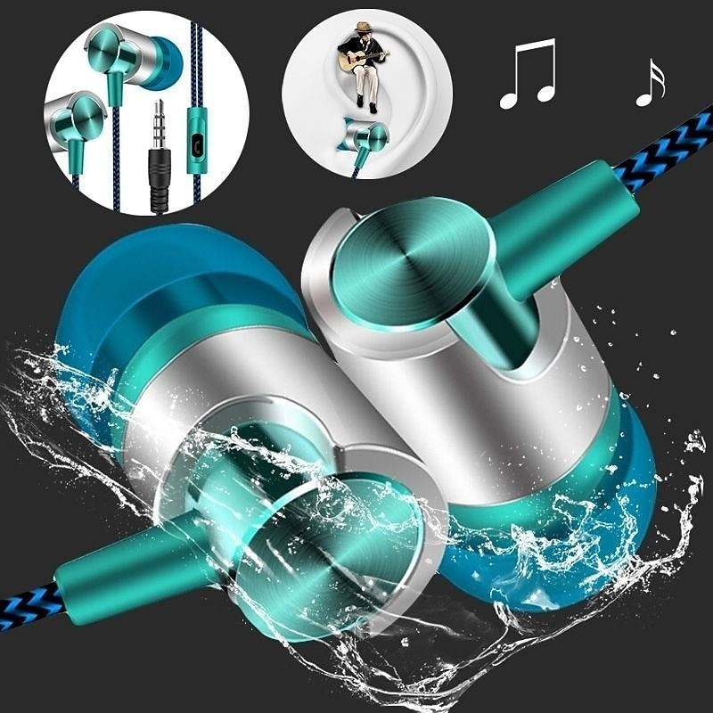 Built In HD Microphone 3.5mm W - Esports Gaming Earphones ulasan dan harga