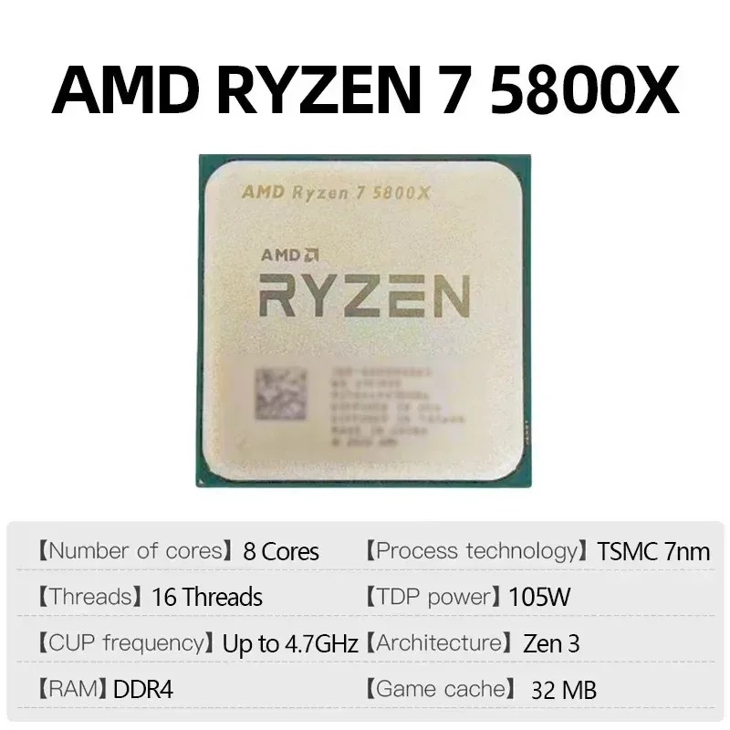 AMD 3.8 16-Threads, Processor  - Amd Cpu Ryzen 7 ulasan dan harga