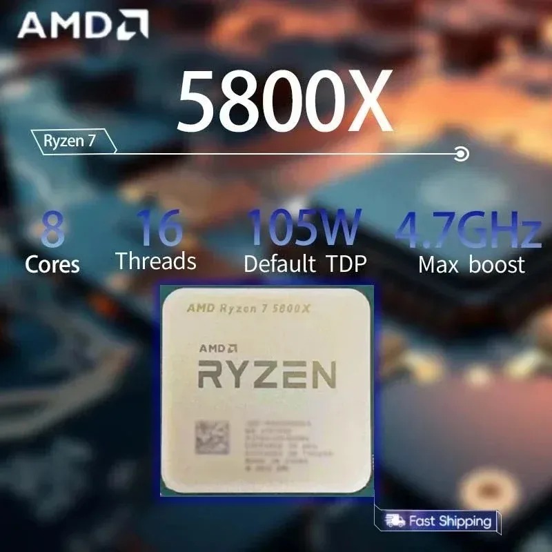 AMD 3.8 16-Threads, Processor  - Amd Cpu Ryzen 7 ulasan dan harga