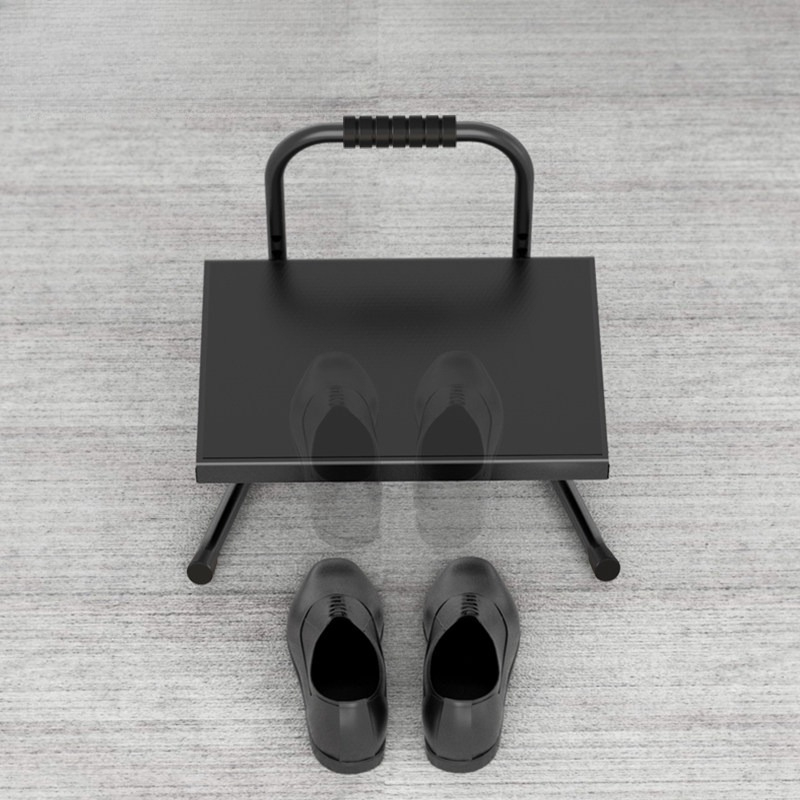 Height Adjustable Foot Rest Pe - Footrest Under Desk ulasan dan harga