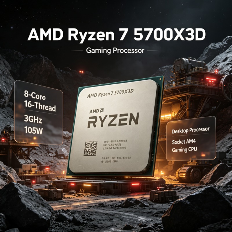 Ryzen 7 5700X3D AMD Socket AM4 - Amd Cpu Ryzen 7 ulasan dan harga