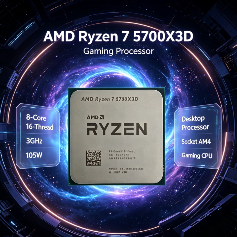 Ryzen 7 5700X3D AMD Socket AM4 - Amd Cpu Ryzen 7 ulasan dan harga