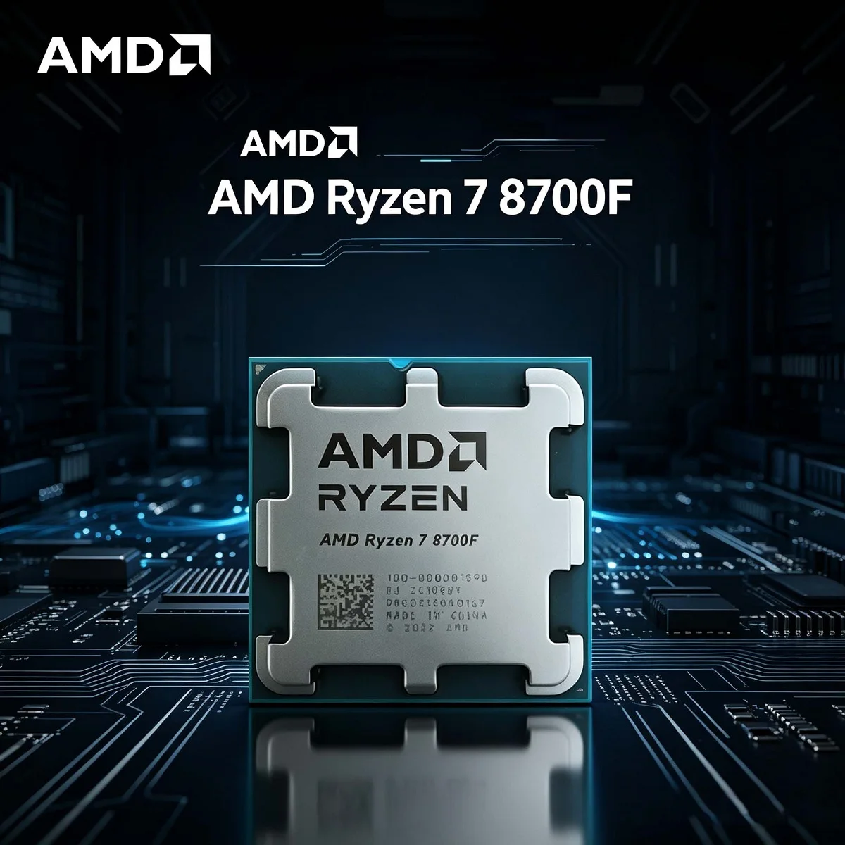 AMD R7 8700F Ryzen 7 8700F CPU - Amd Cpu Ryzen 7 ulasan dan harga