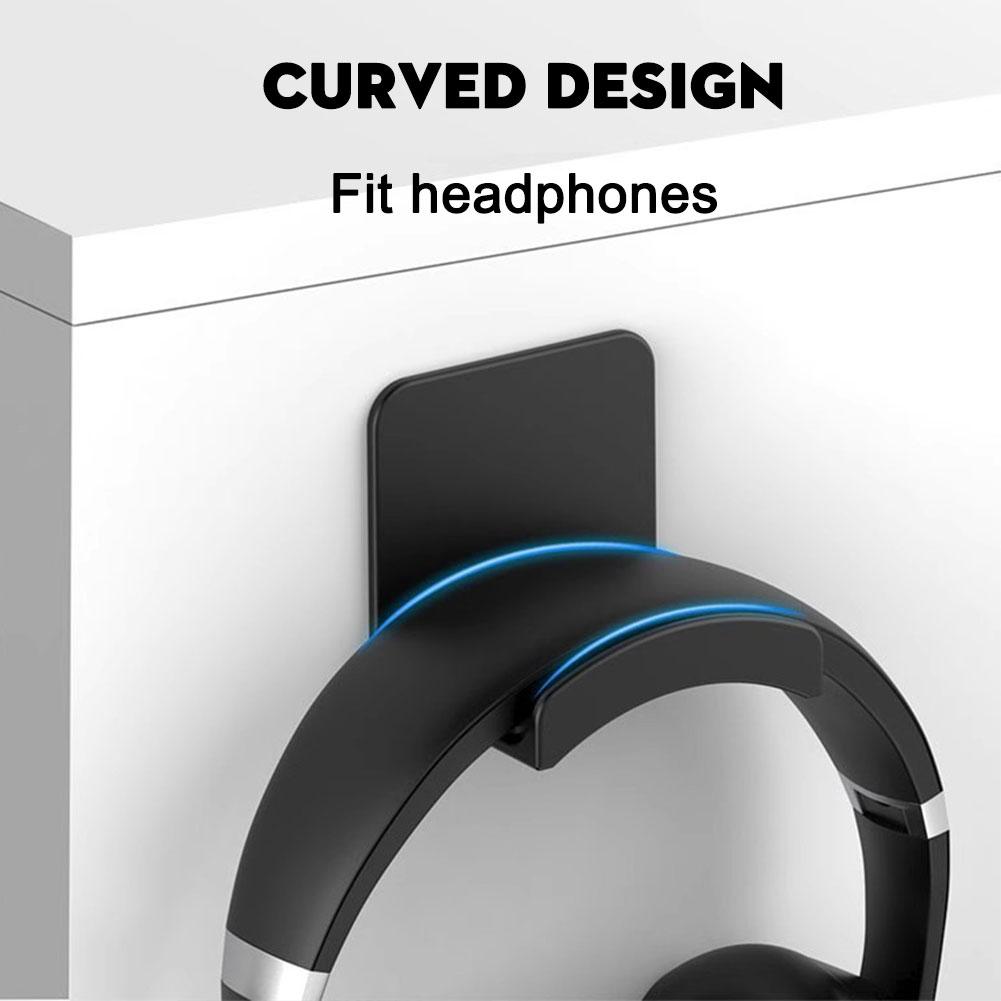 2Pcs Universal Plastic Wall Mo - Esports Gaming Earphones ulasan dan harga