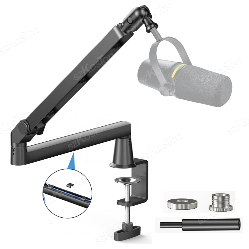 Professional Studio Low Profil - Microphone Arm Boom ulasan dan harga