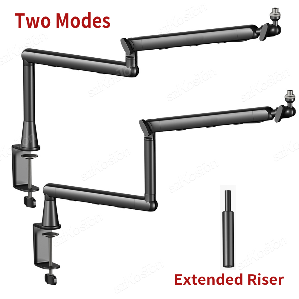 Professional Studio Low Profil - Microphone Arm Boom ulasan dan harga