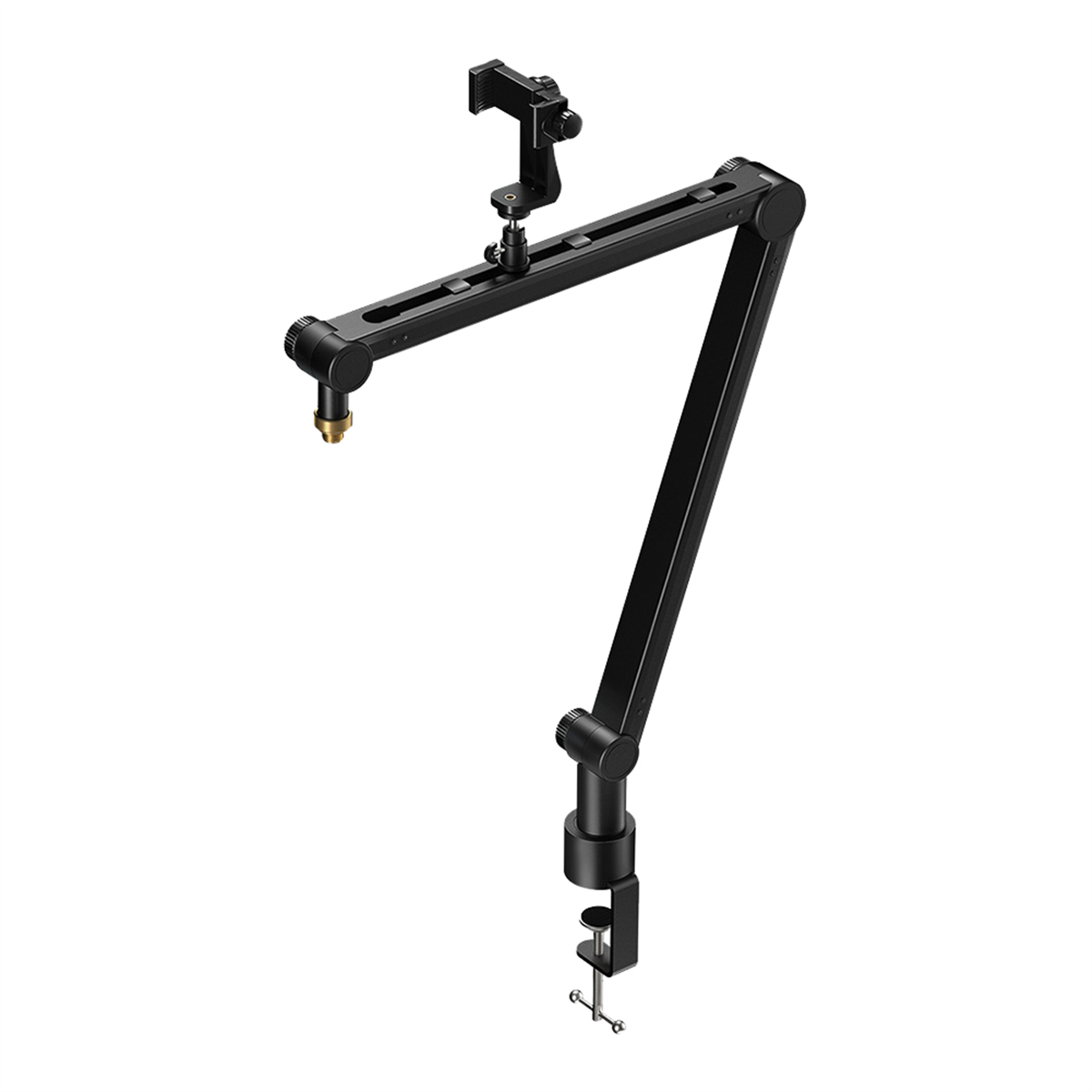 360 Degree Adjustable Micropho - Microphone Arm Boom ulasan dan harga