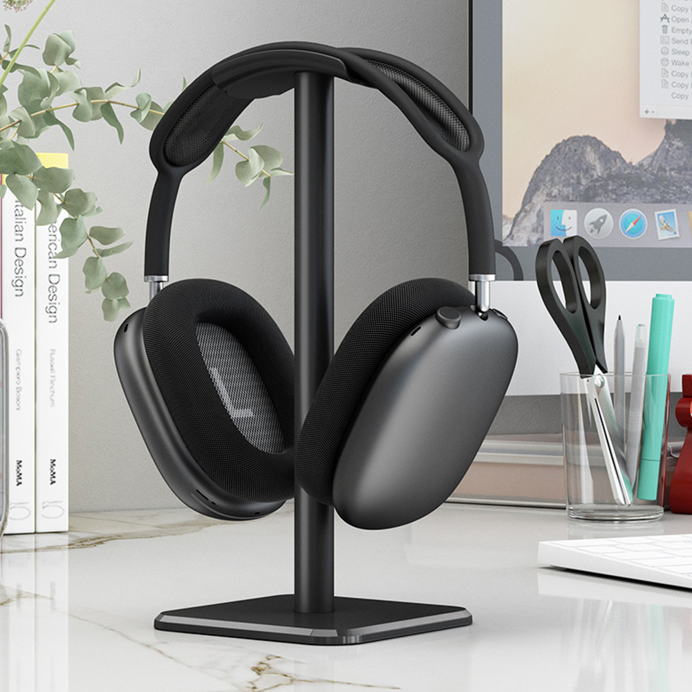 Headphone Holder Rack Aluminiu - Esports Gaming Earphones ulasan dan harga