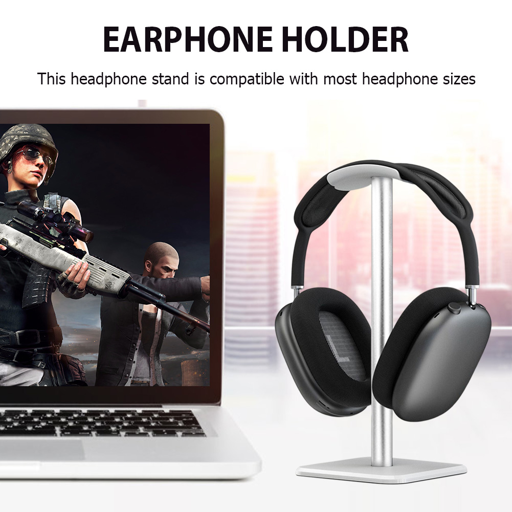 Headphone Holder Rack Aluminiu - Esports Gaming Earphones ulasan dan harga