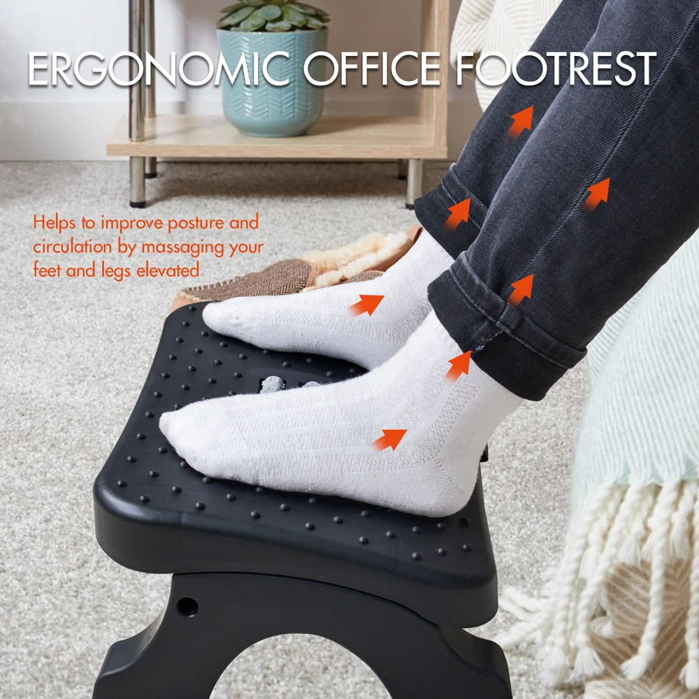 Ergonomic Under Desk Footrest  - Footrest Under Desk ulasan dan harga