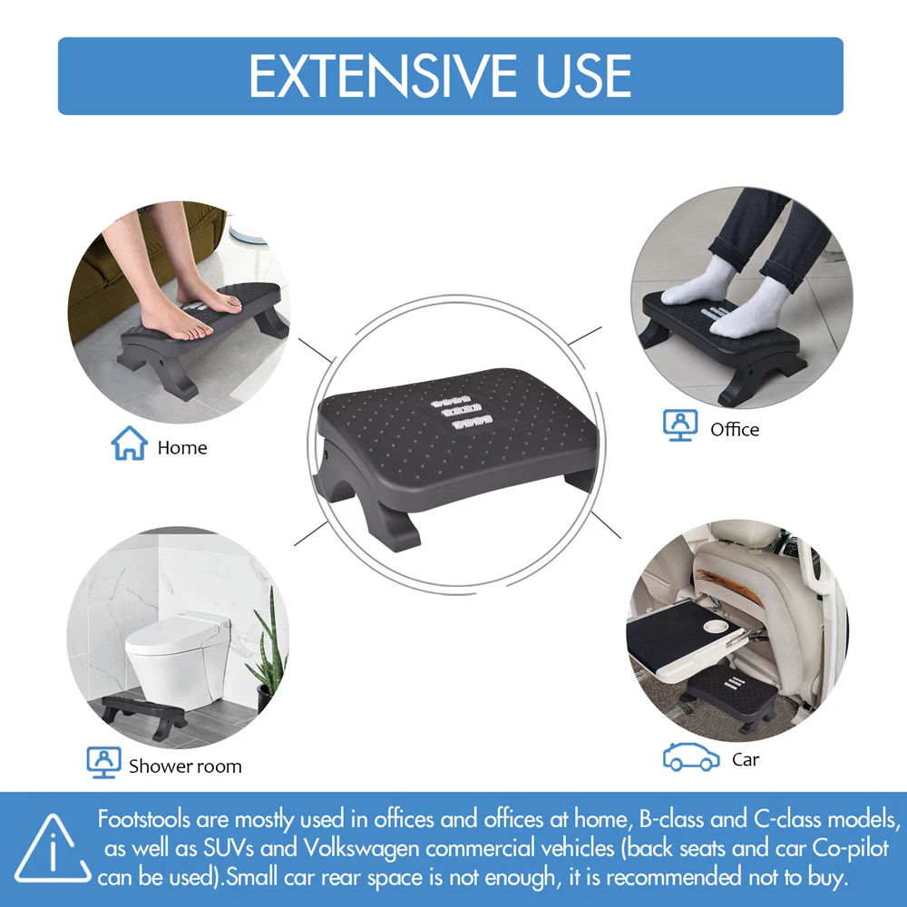 Ergonomic Under Desk Footrest  - Footrest Under Desk ulasan dan harga