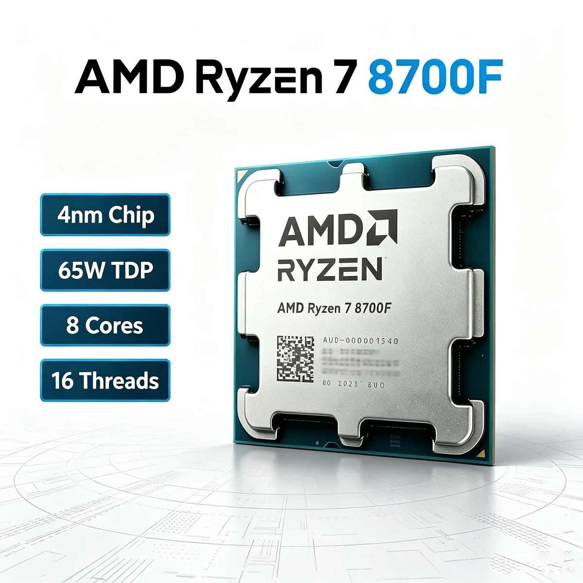 AMD Ryzen 7 8700F R7 8700F CPU - Amd Cpu Ryzen 7 ulasan dan harga
