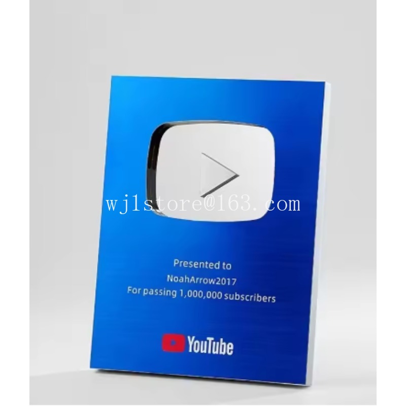 2026New YouTube Play Button Aw - Esports Gaming Trophy ulasan dan harga