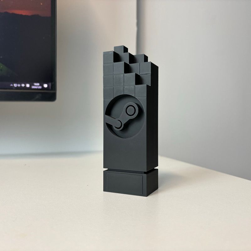 Modern Cyberpunk Figurines Ste - Esports Gaming Trophy ulasan dan harga
